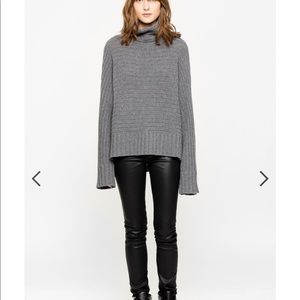 Zadig&Voltaire Athin Deluxe Cashmere Sweater, Med